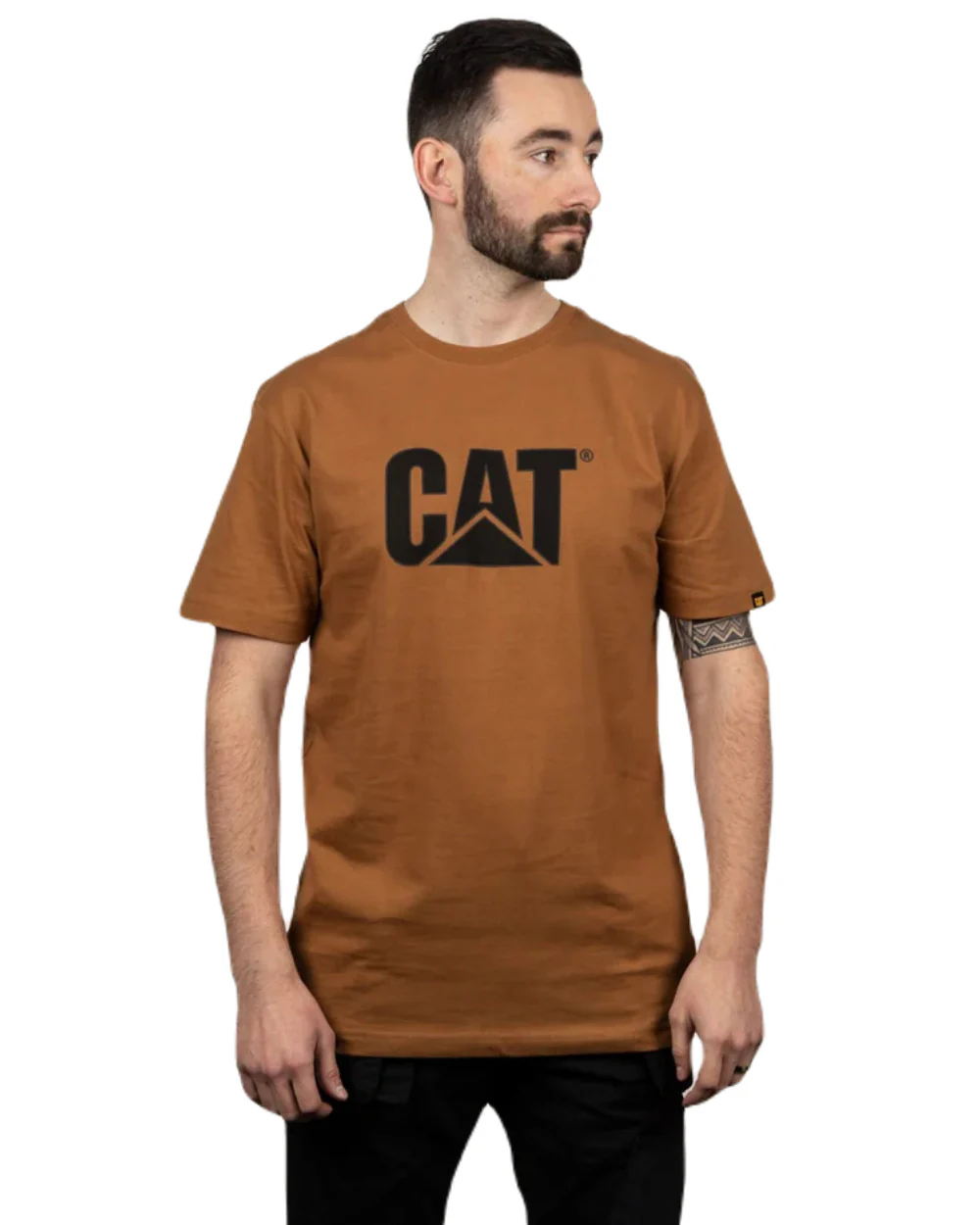 Caterpillar Trademark Logo T-Shirt - Image 2