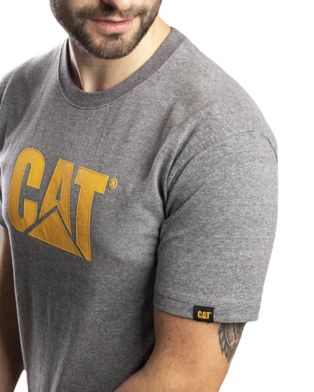 Caterpillar Trademark Logo T-Shirt - Image 20