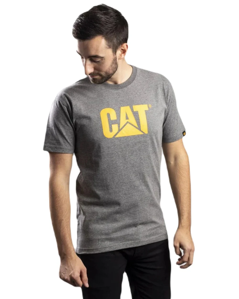 Caterpillar Trademark Logo T-Shirt - Image 4