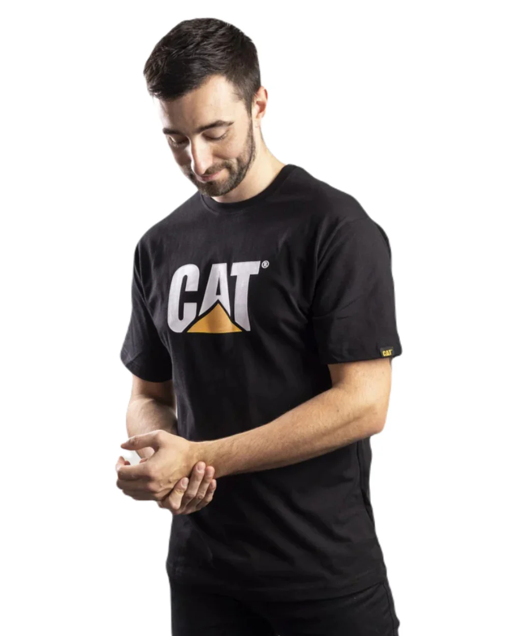 Caterpillar Trademark Logo T-Shirt - Image 6