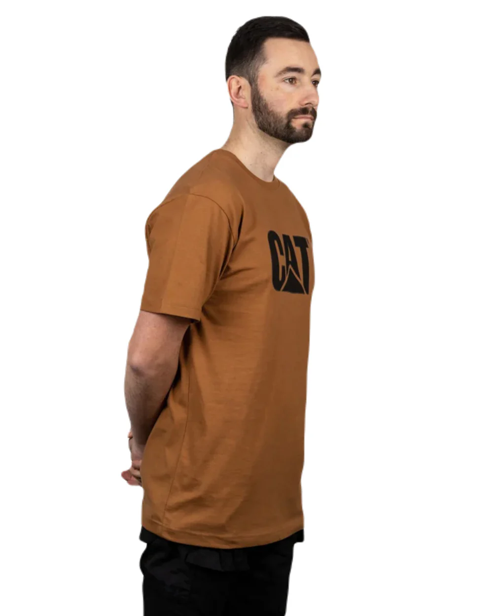 Caterpillar Trademark Logo T-Shirt - Image 8