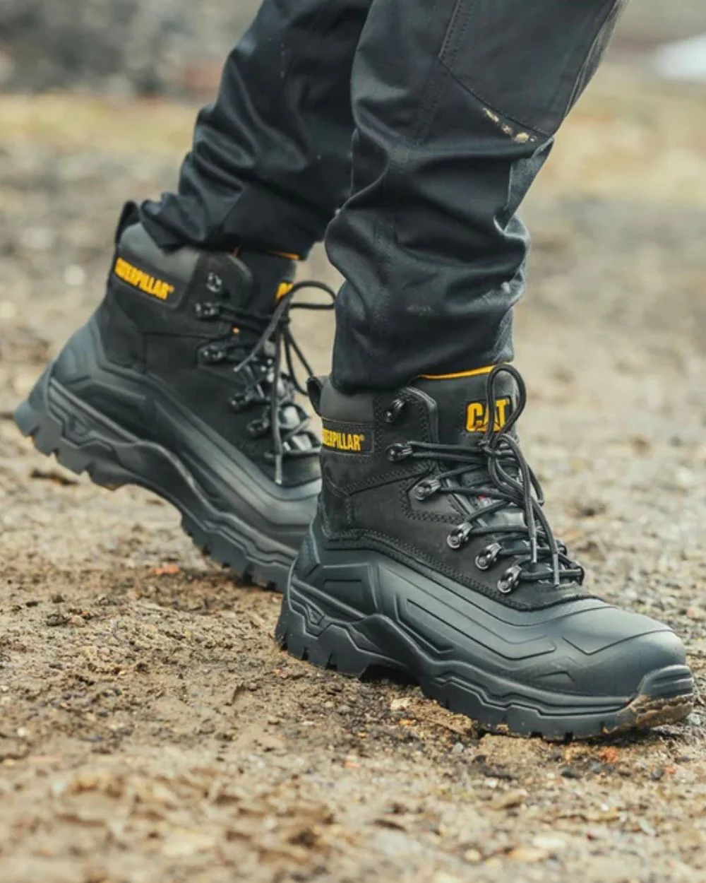 Caterpillar Typhoon SBH Safety Boot - Image 2