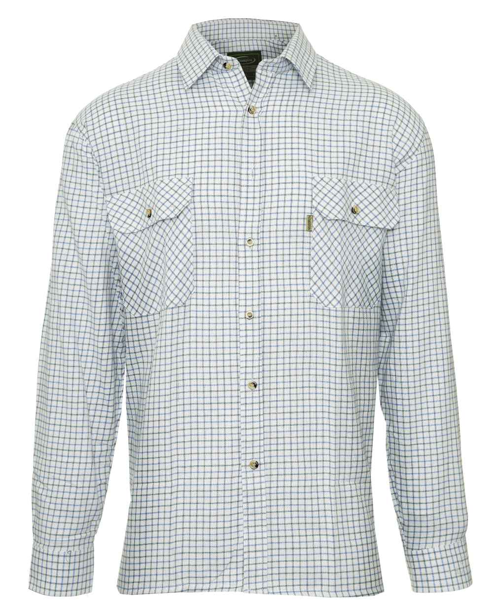 Champion 100% Cotton Tattersall Check Shirt - Image 3