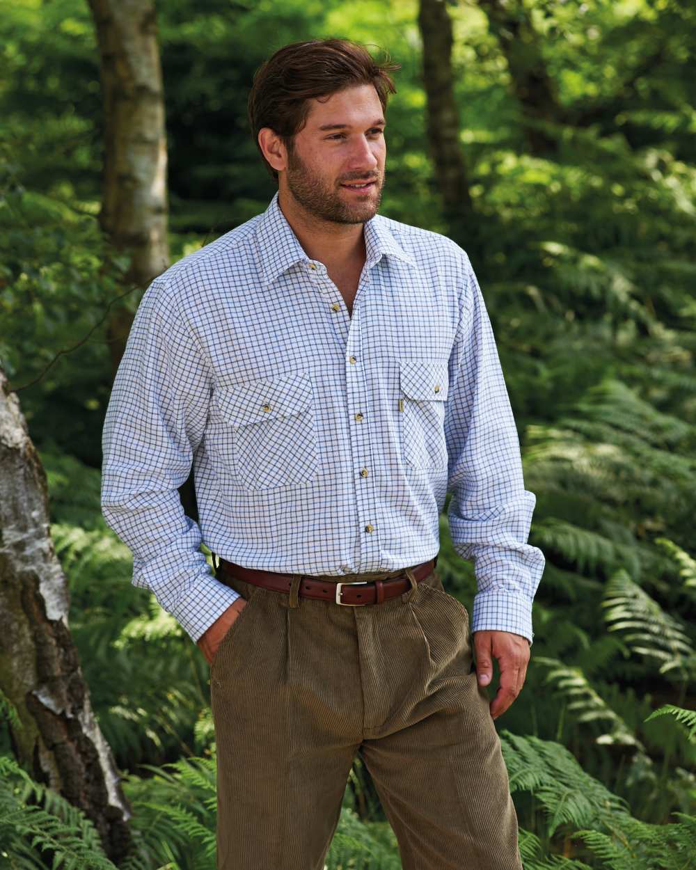 Champion 100% Cotton Tattersall Check Shirt - Image 4