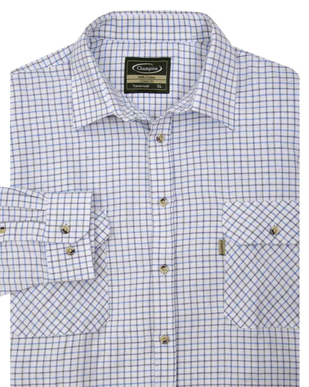Champion 100% Cotton Tattersall Check Shirt - Image 5
