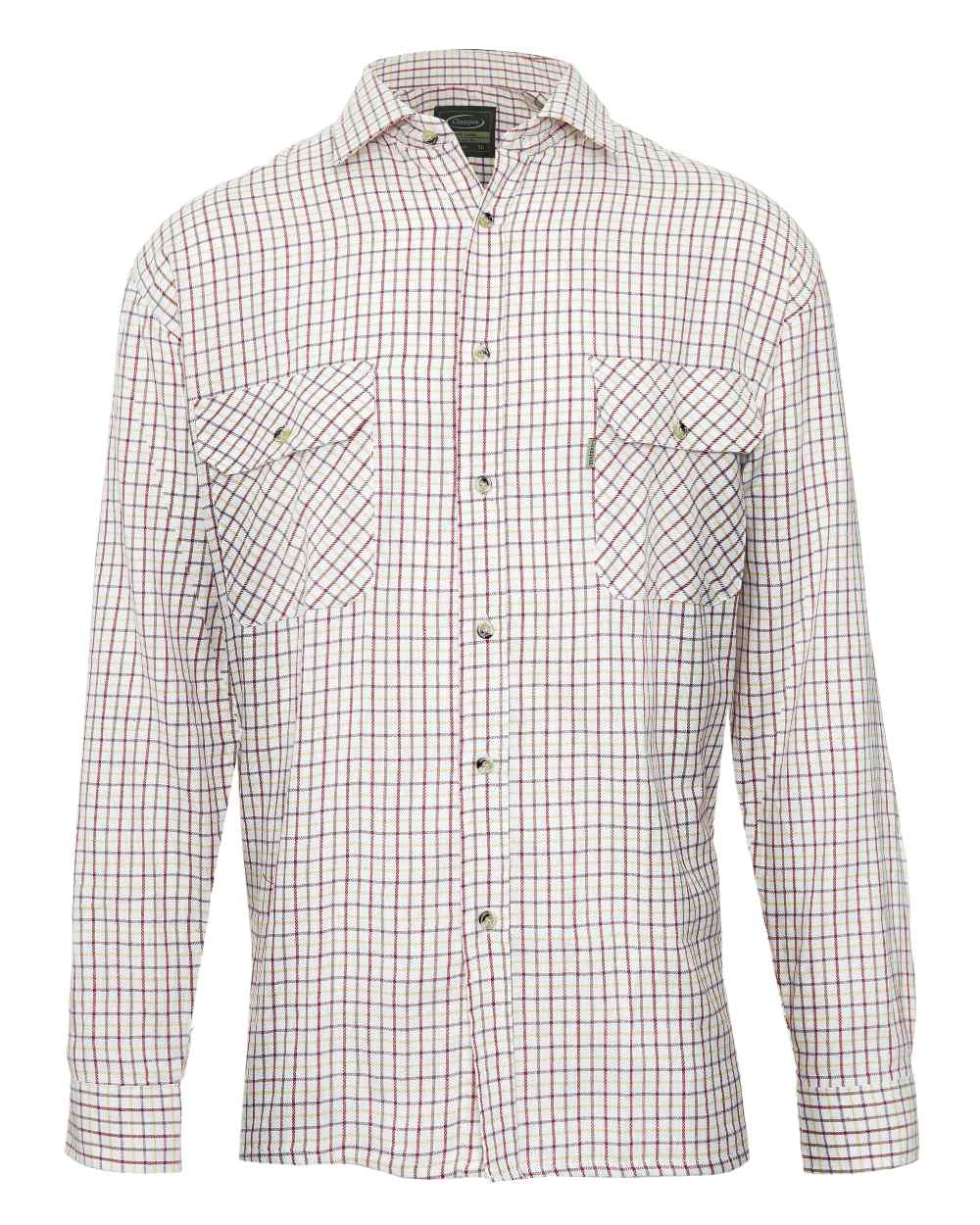 Champion 100% Cotton Tattersall Check Shirt - Image 7