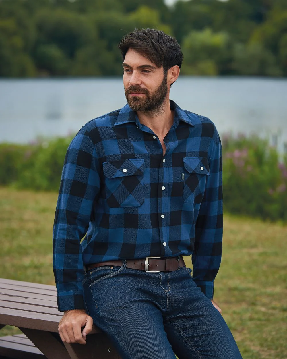Champion Arran Long Sleeve Shirt - Image 2