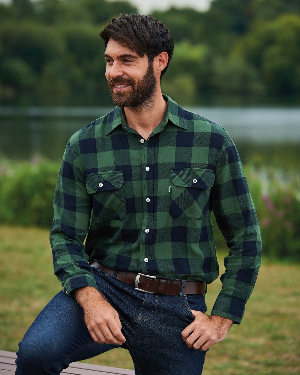 Champion Arran Long Sleeve Shirt - Image 5