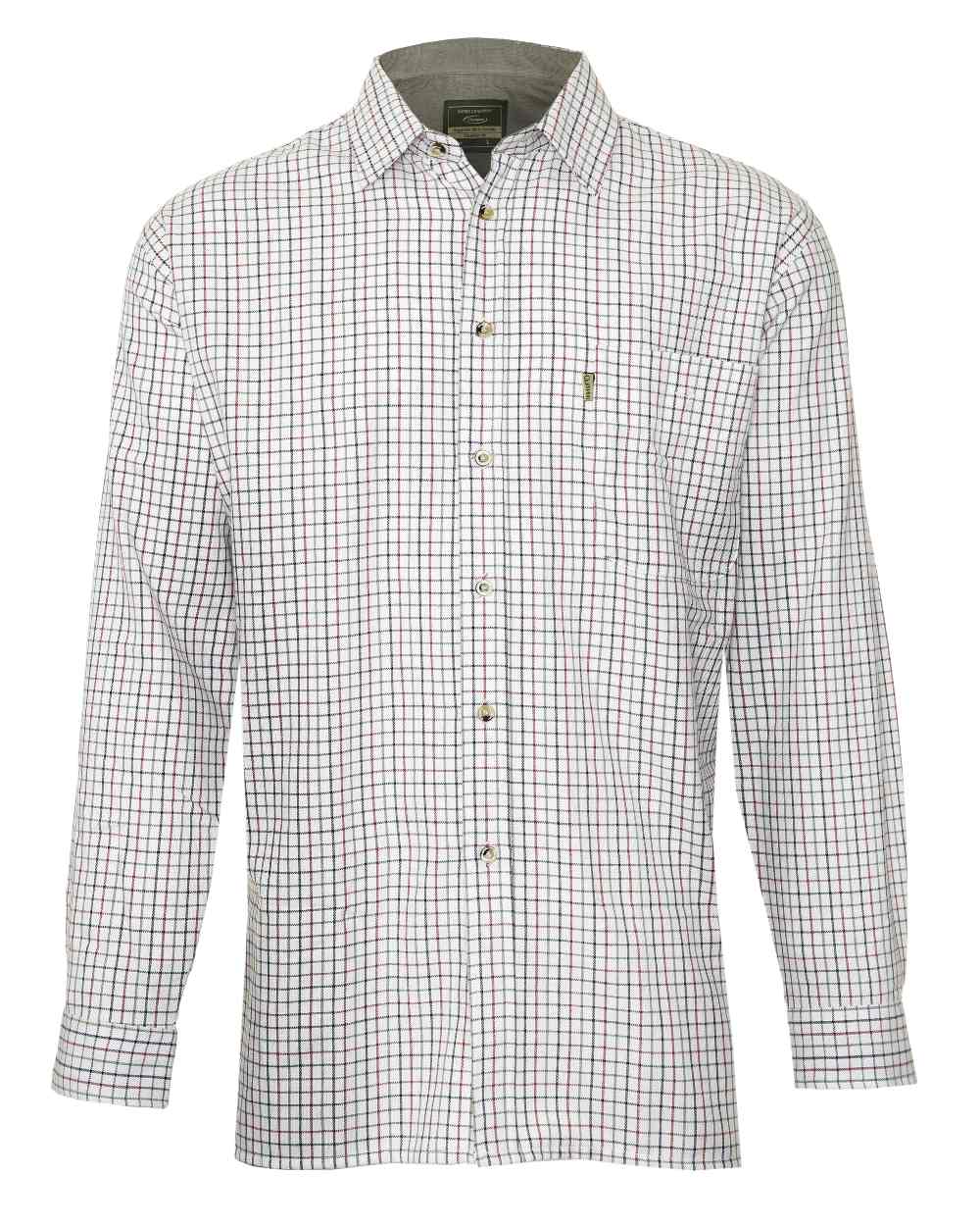 Champion Ayr Heavyweight All Cotton Tattersall Shirt - Image 4