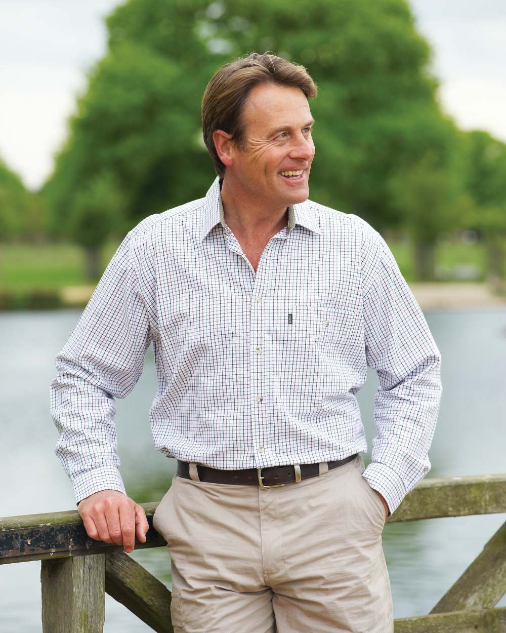Champion Ayr Heavyweight All Cotton Tattersall Shirt - Image 5