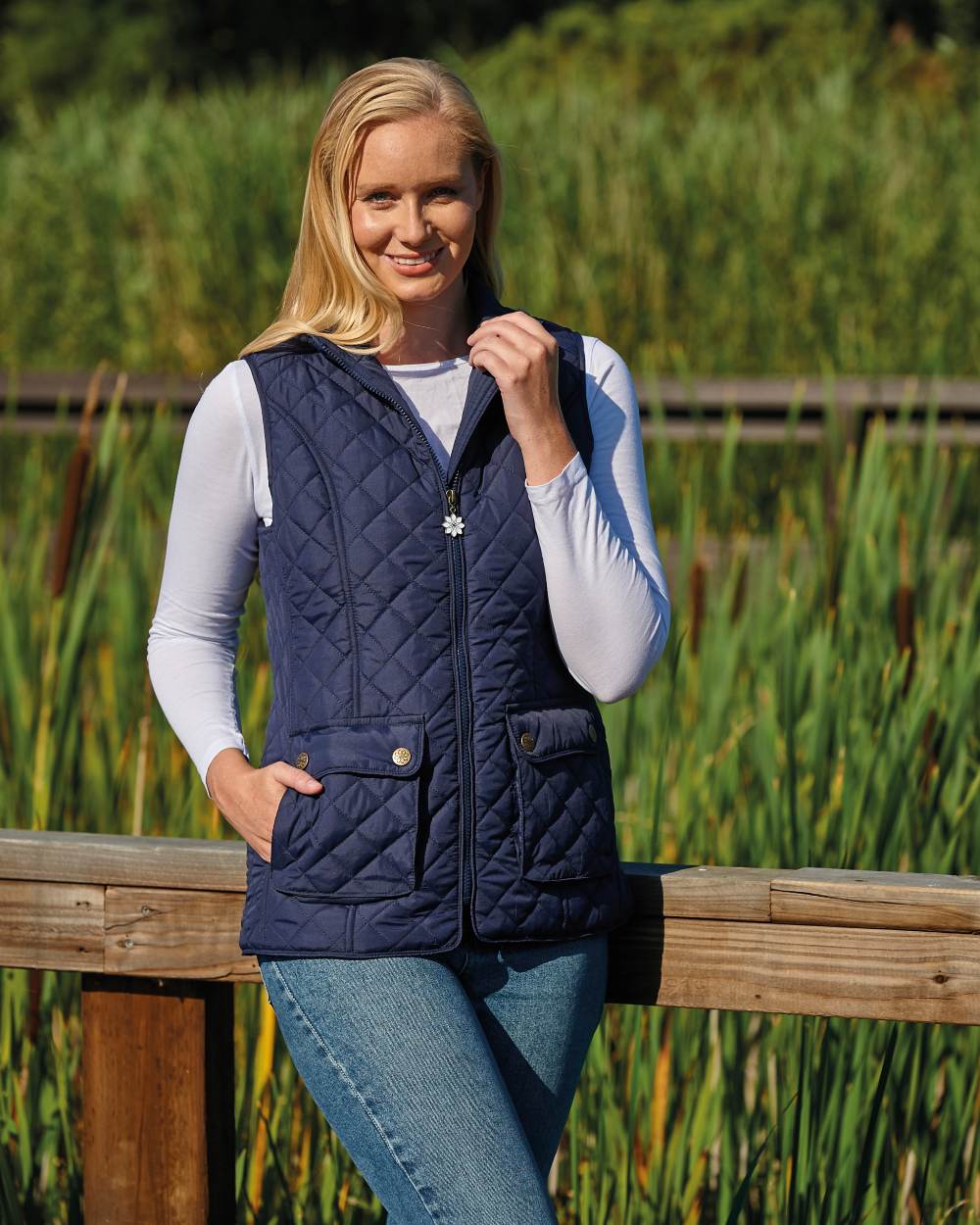 Champion Banbury Ladies Gilet - Image 2