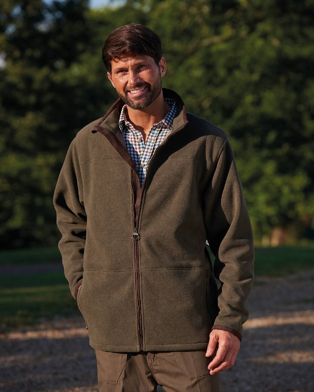 Champion Berwick Fleece Jacket - Image 2