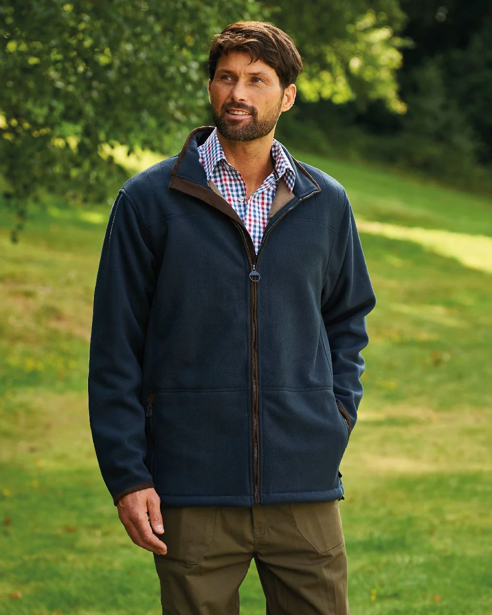 Champion Berwick Fleece Jacket - Image 4