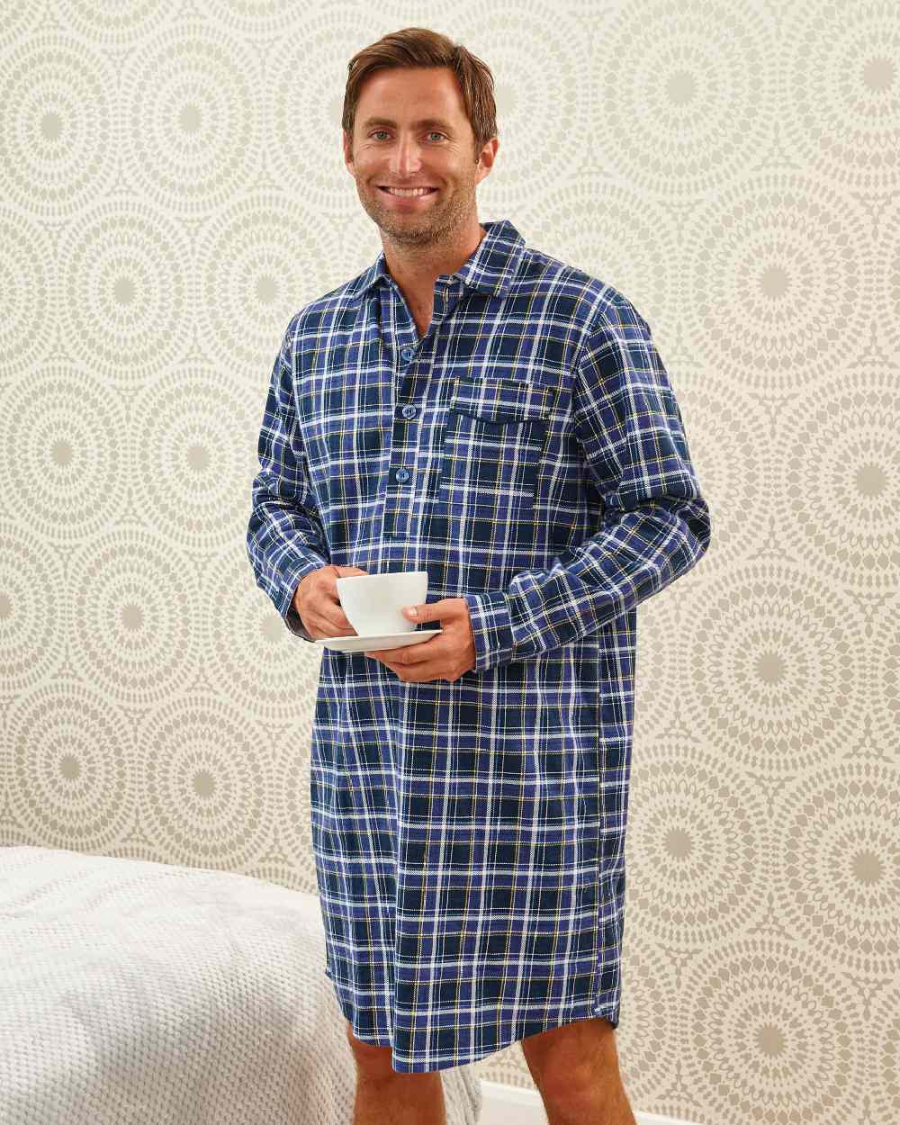 Champion Canterbury Cotton Nightshirt - Image 2