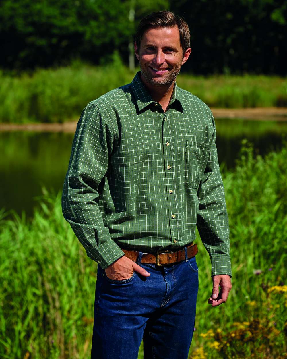 Champion Castleton Polycotton Shirt - Image 5