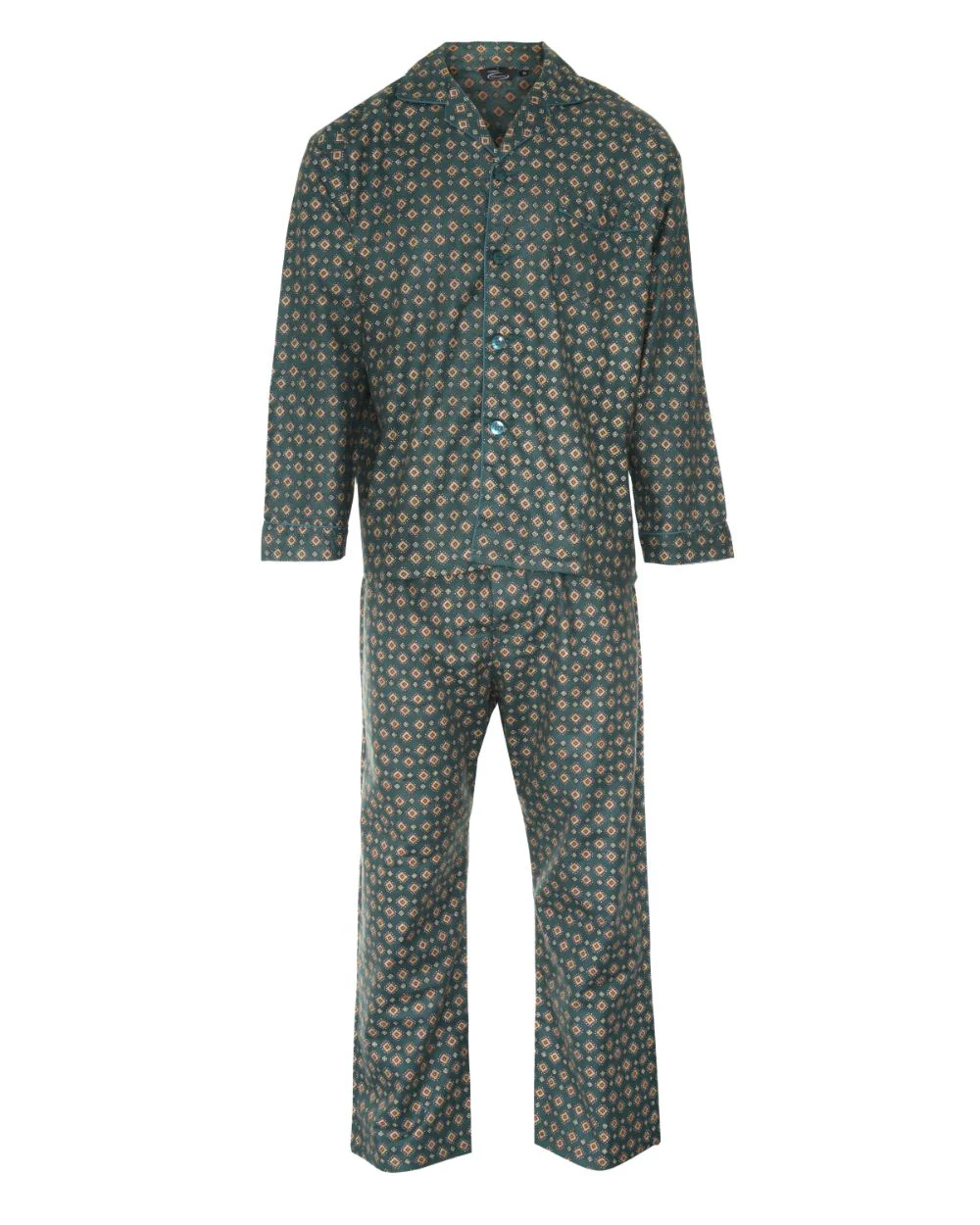 Champion Diamond Pyjamas 100% Cotton - Image 4