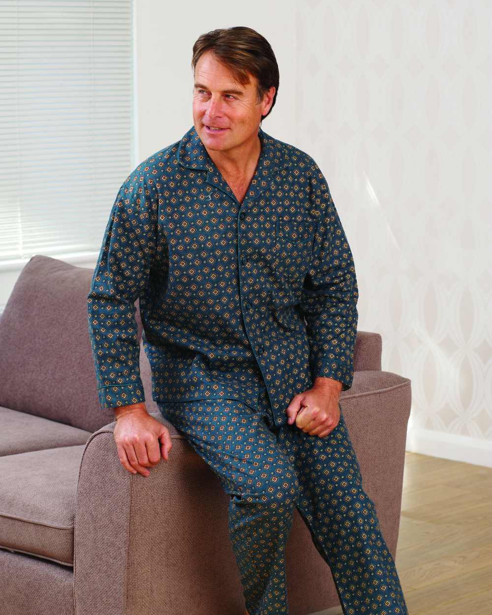 Champion Diamond Pyjamas 100% Cotton - Image 5