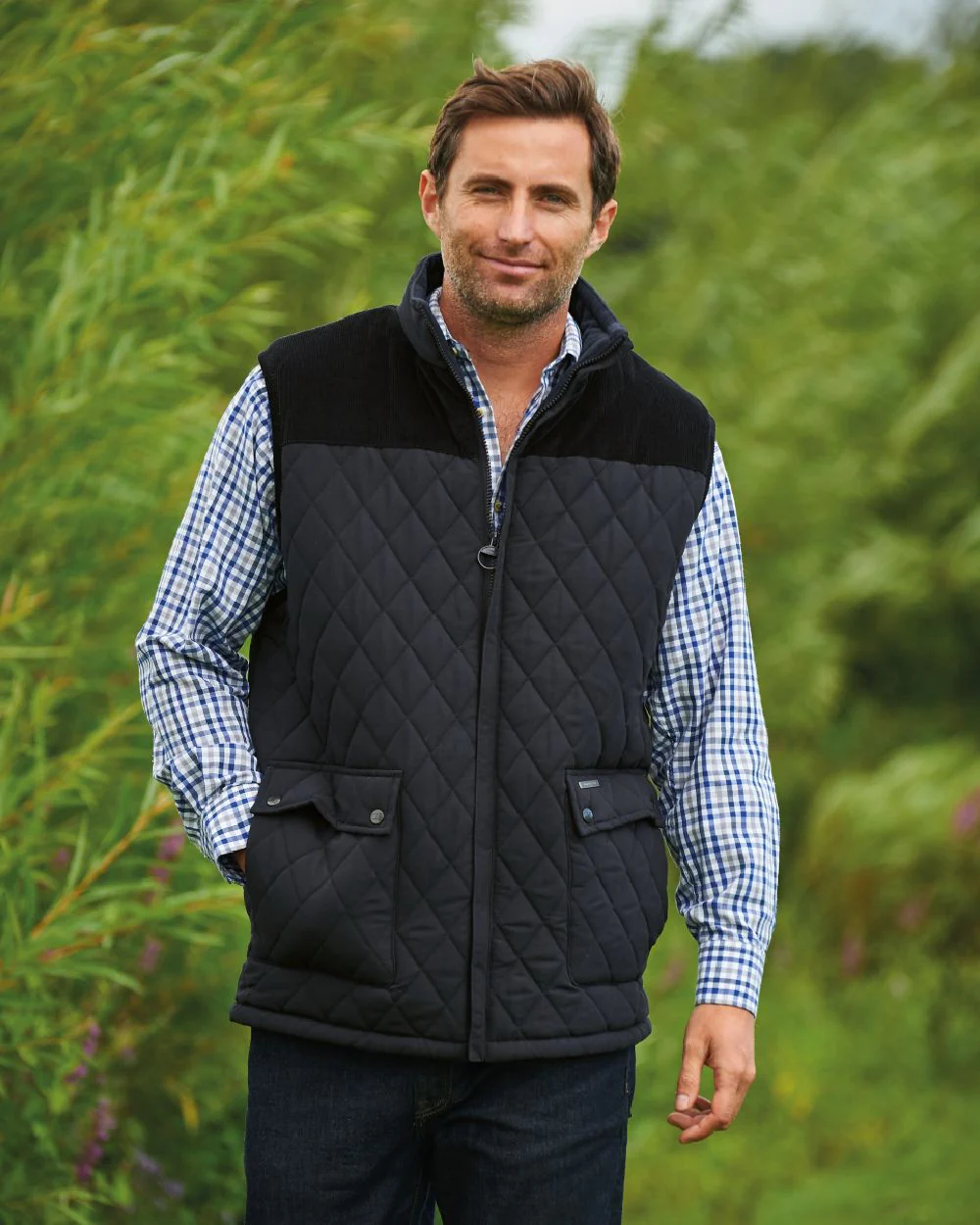 Champion Arundel Diamond Quilted Bodywarmer - Image 4