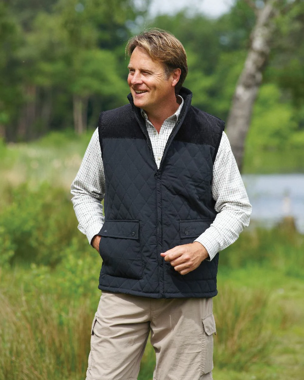 Champion Arundel Diamond Quilted Bodywarmer - Image 5