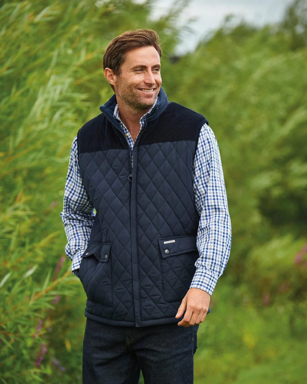 Champion Arundel Diamond Quilted Bodywarmer - Image 8