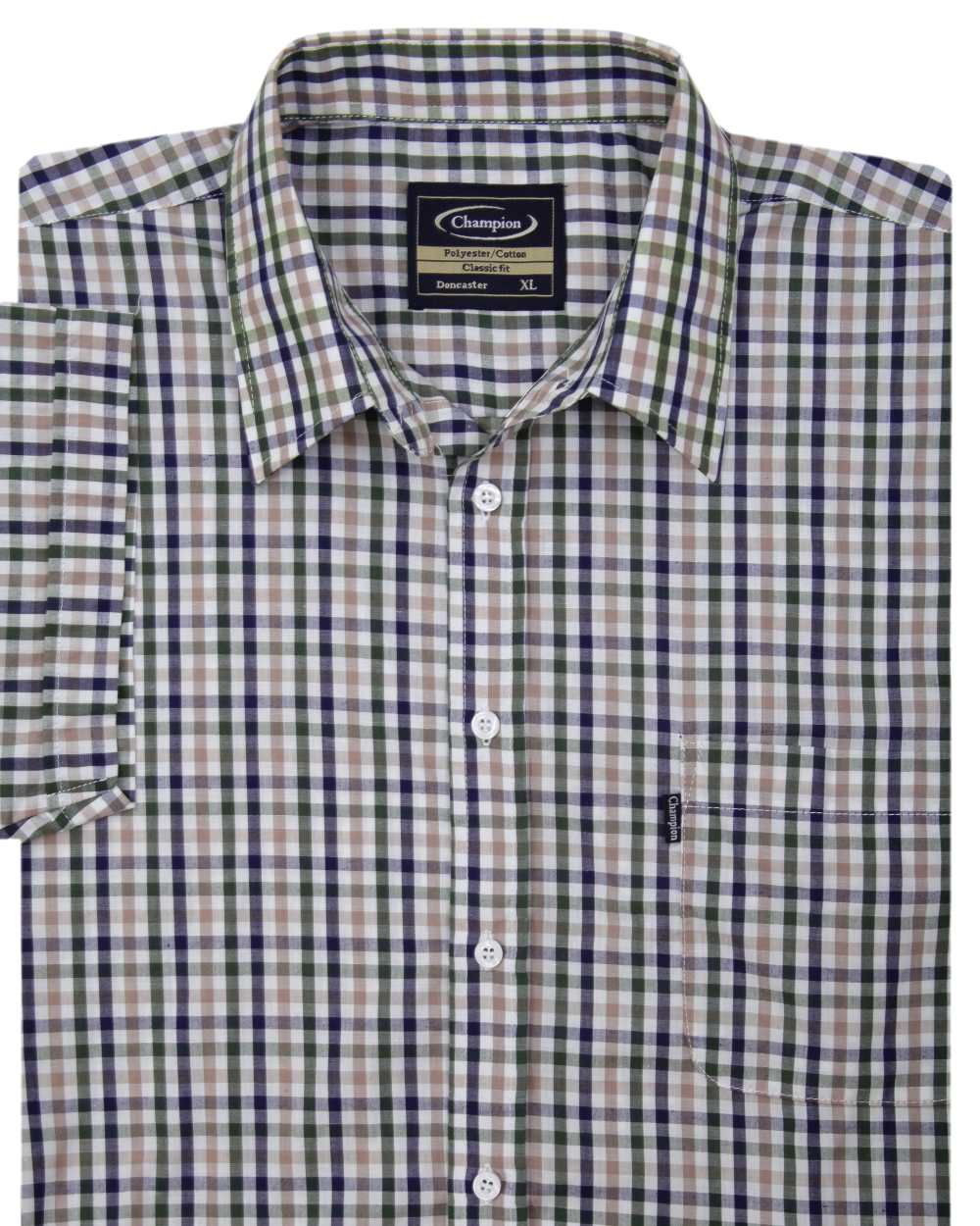 Champion Doncaster Short Sleeved Shirt - Image 3