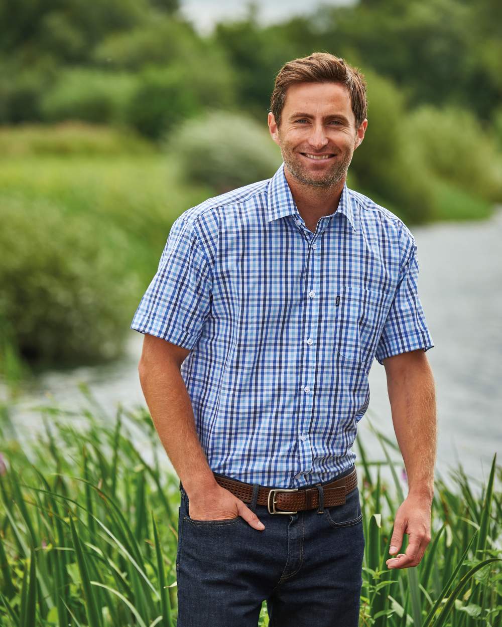 Champion Doncaster Short Sleeved Shirt - Image 9