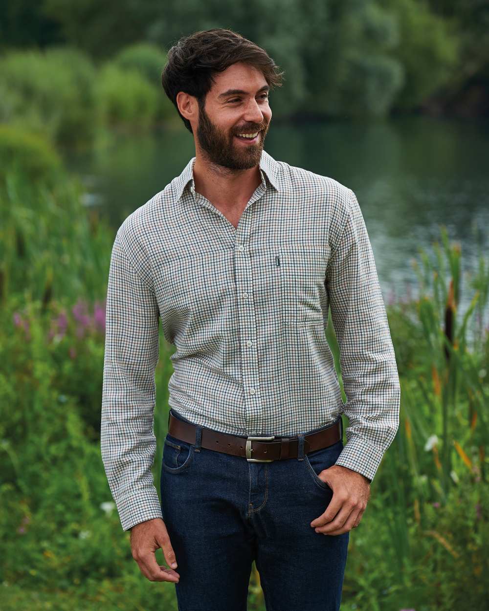 Champion Epsom Long Sleeve Shirt - Image 3