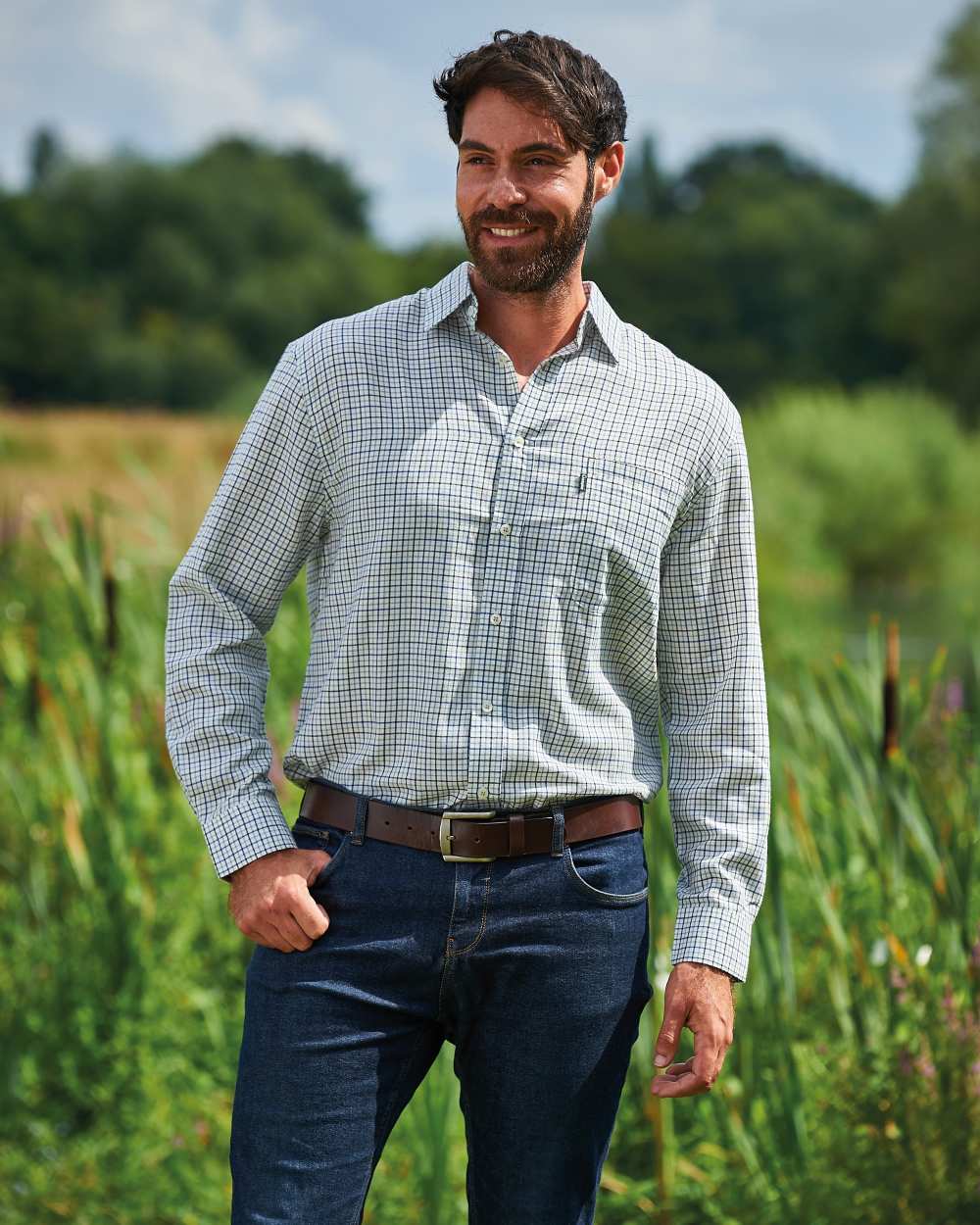 Champion Epsom Long Sleeve Shirt - Image 6