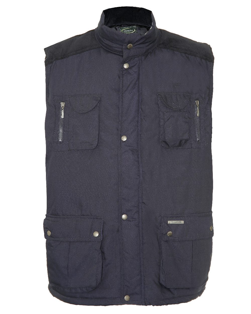 Champion Exmoor Multi Pocket Padded Bodywarmer - Image 3