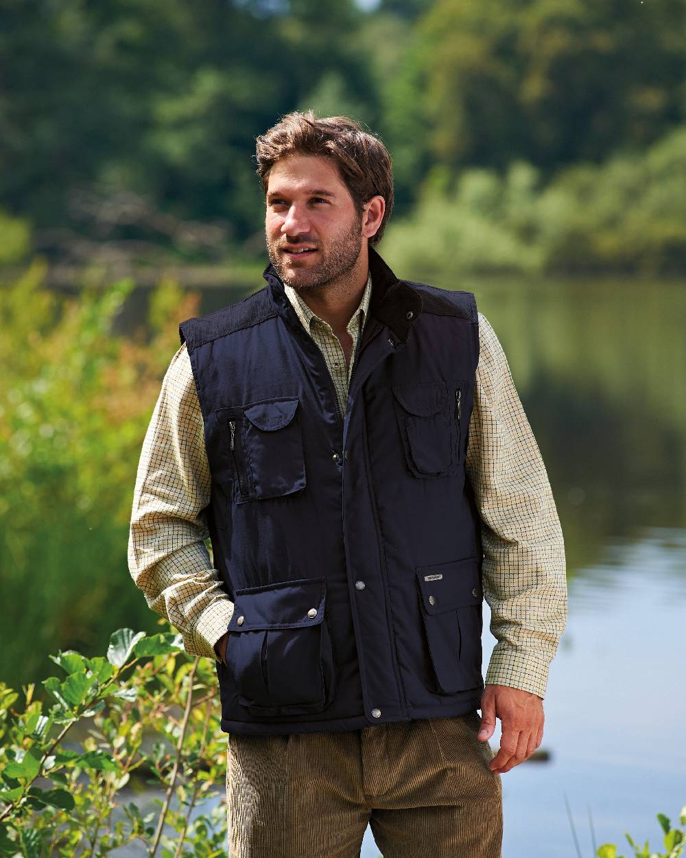 Champion Exmoor Multi Pocket Padded Bodywarmer - Image 4