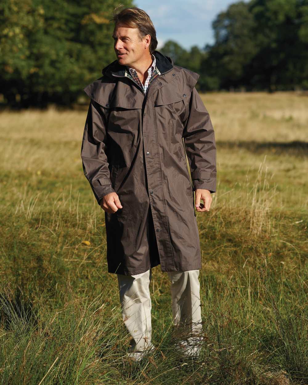 Champion Highgrove Long Waterproof Coat - Image 10