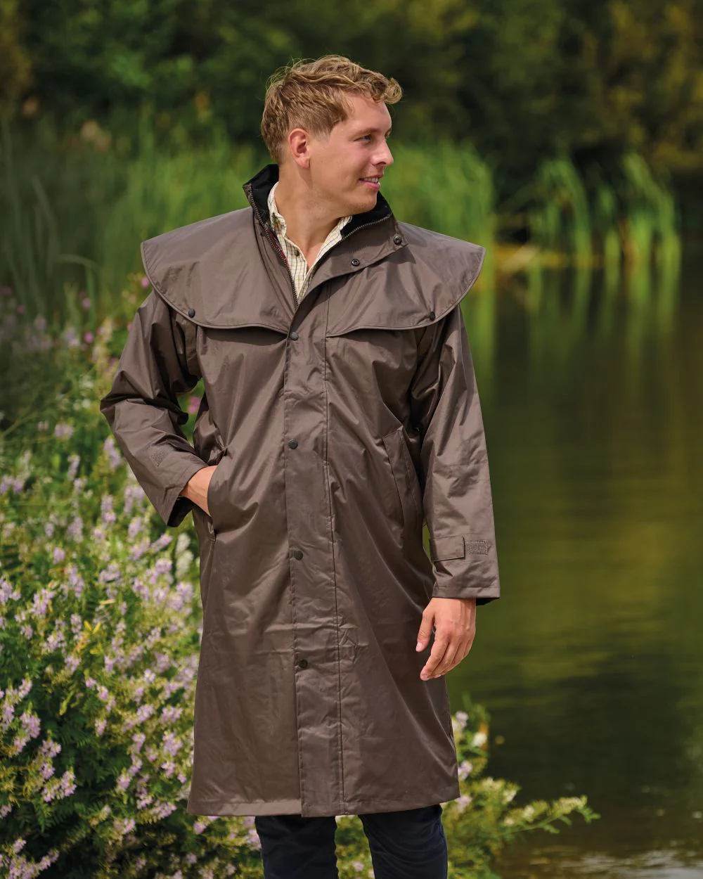 Champion Highgrove Long Waterproof Coat - Image 11