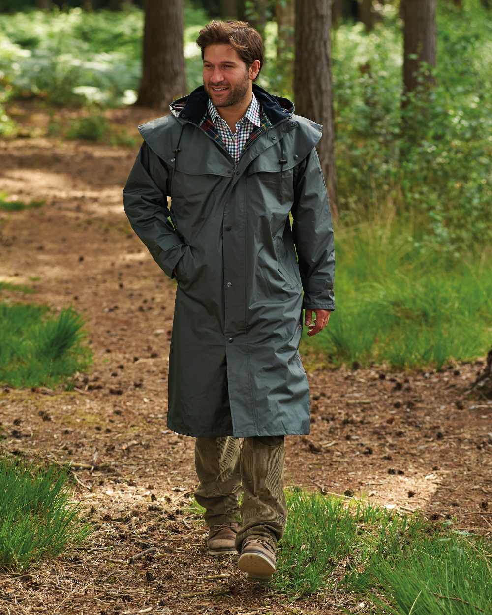 Champion Highgrove Long Waterproof Coat - Image 3