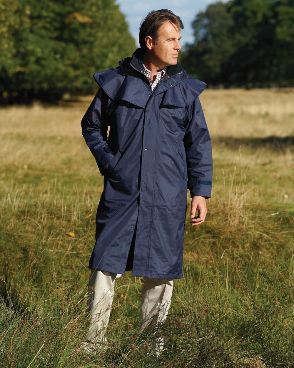 Champion Highgrove Long Waterproof Coat - Image 6