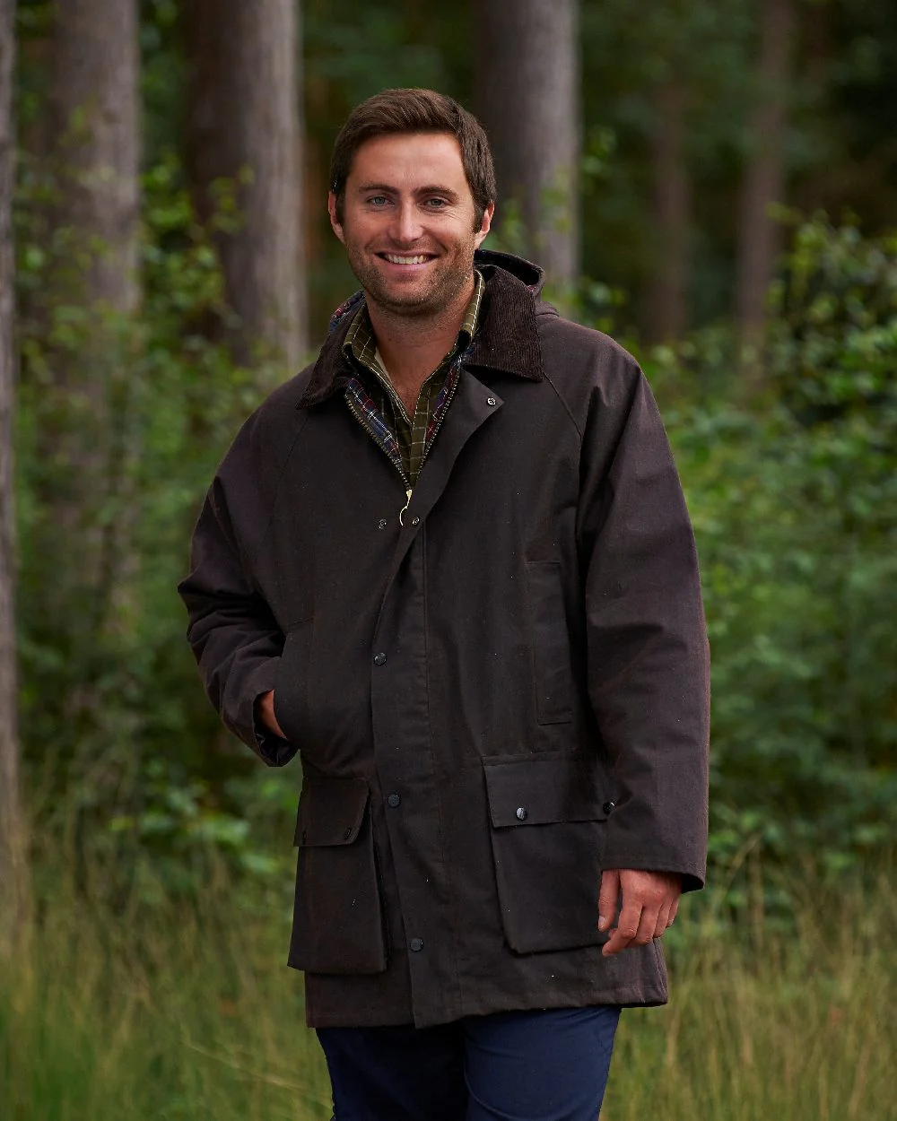 Champion Howick Waxed Cotton Jacket - Image 5