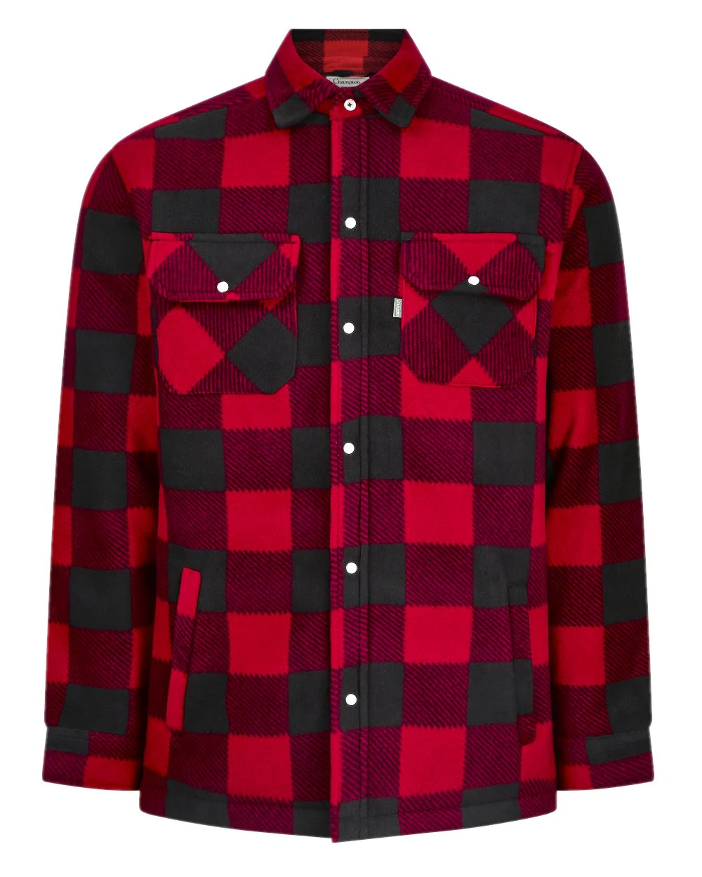 Champion Kinross Padded Fleece Lumberjack Shirt - Image 4