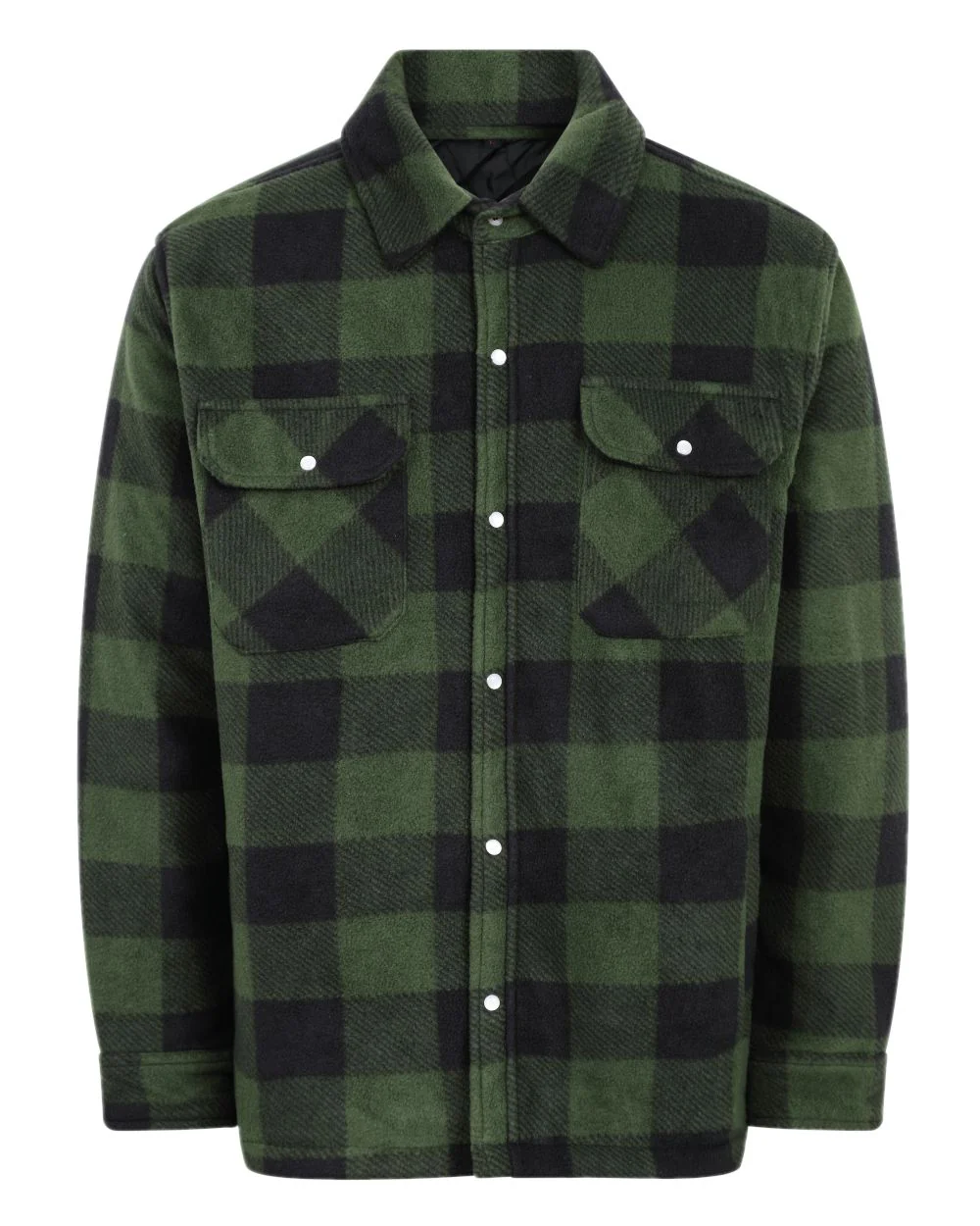 Champion Kinross Padded Fleece Lumberjack Shirt - Image 7