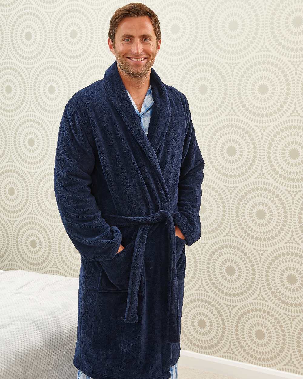 Champion Knightsbridge Fleece Dressing Gown - Image 2