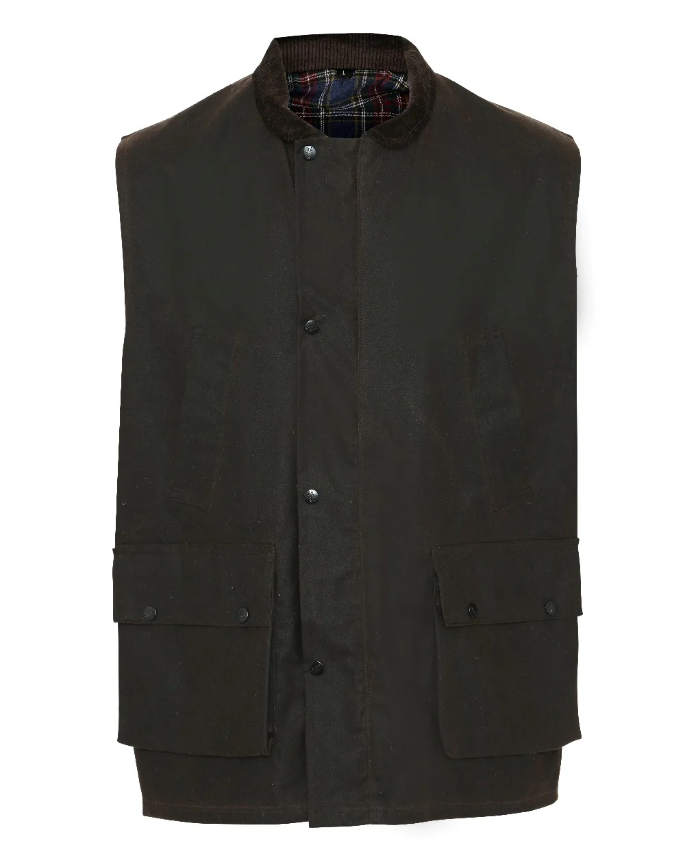 Champion Lanark Waxed Cotton Waistcoat - Image 5