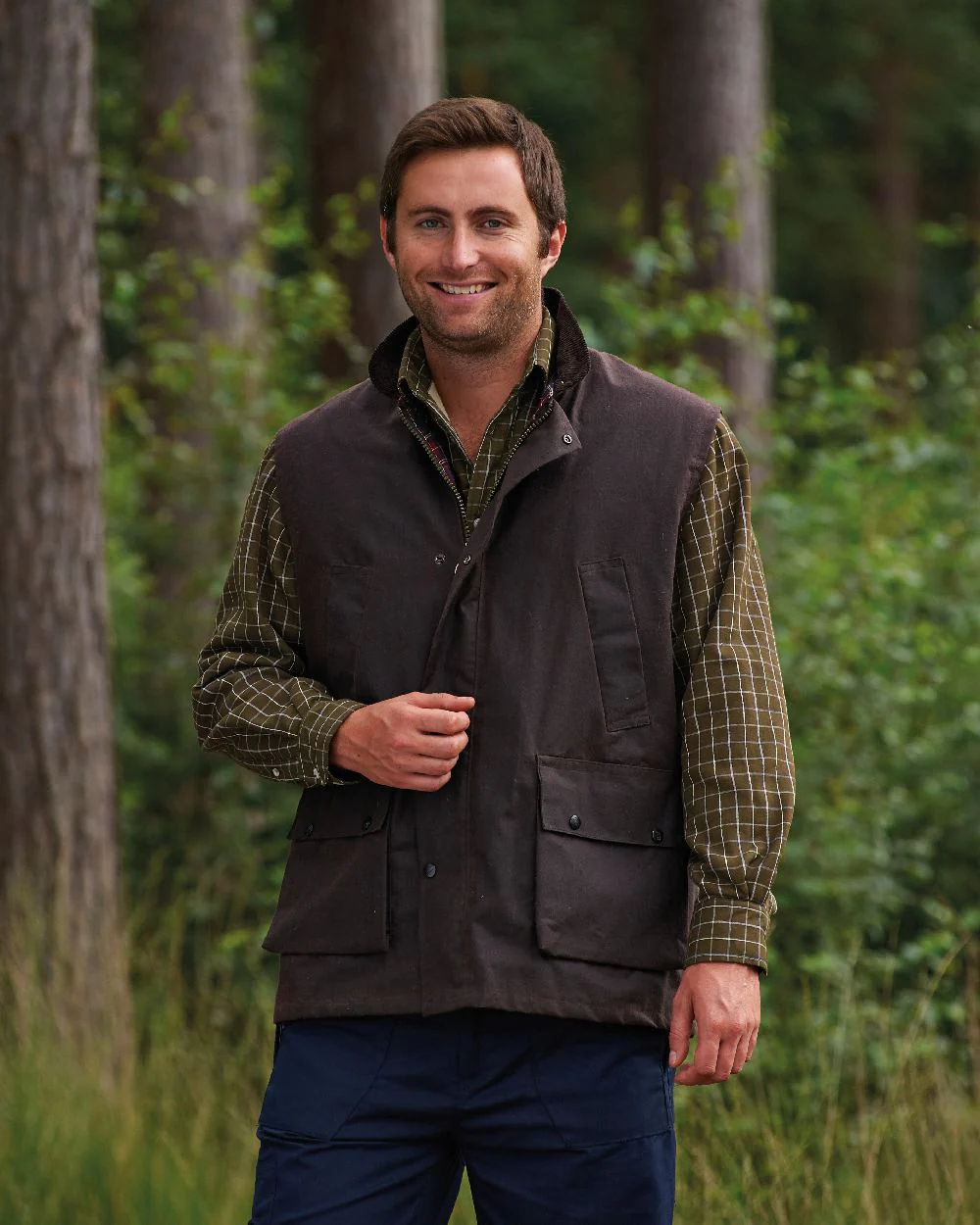 Champion Lanark Waxed Cotton Waistcoat - Image 6
