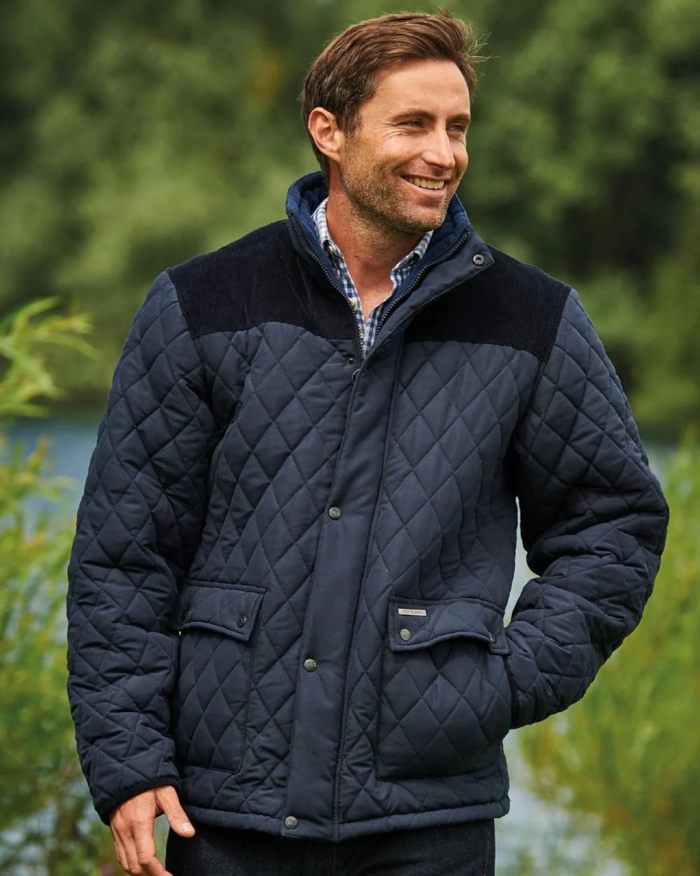 Champion Lewis Diamond Quilted Jacket - Image 5