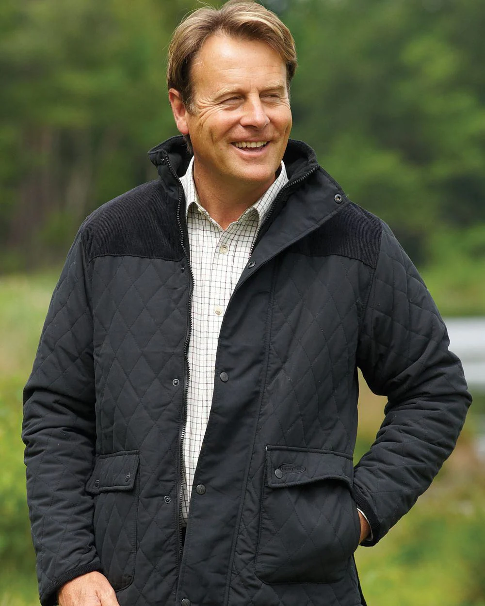 Champion Lewis Diamond Quilted Jacket - Image 9