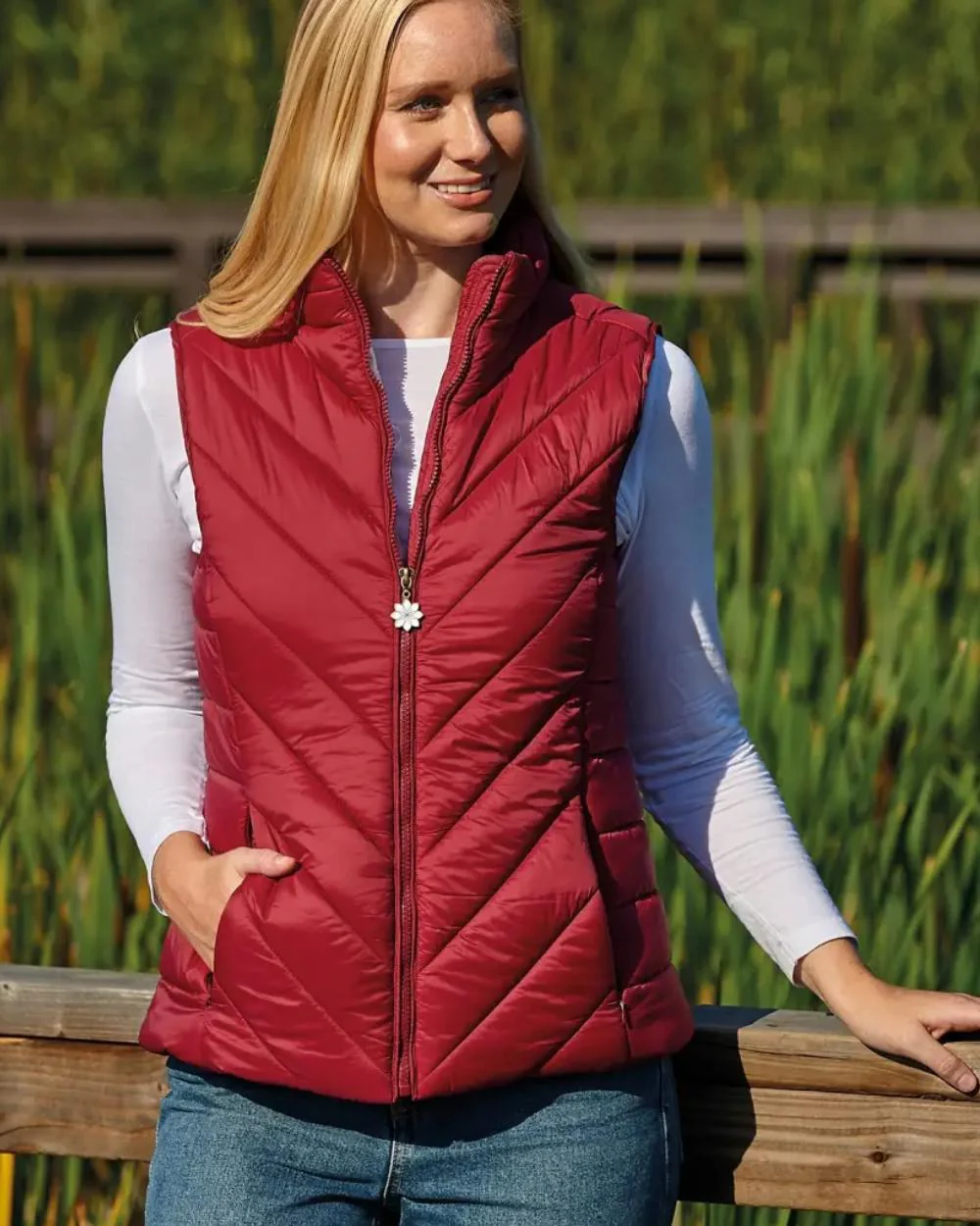 Champion Lundy Ladies Gilet - Image 2