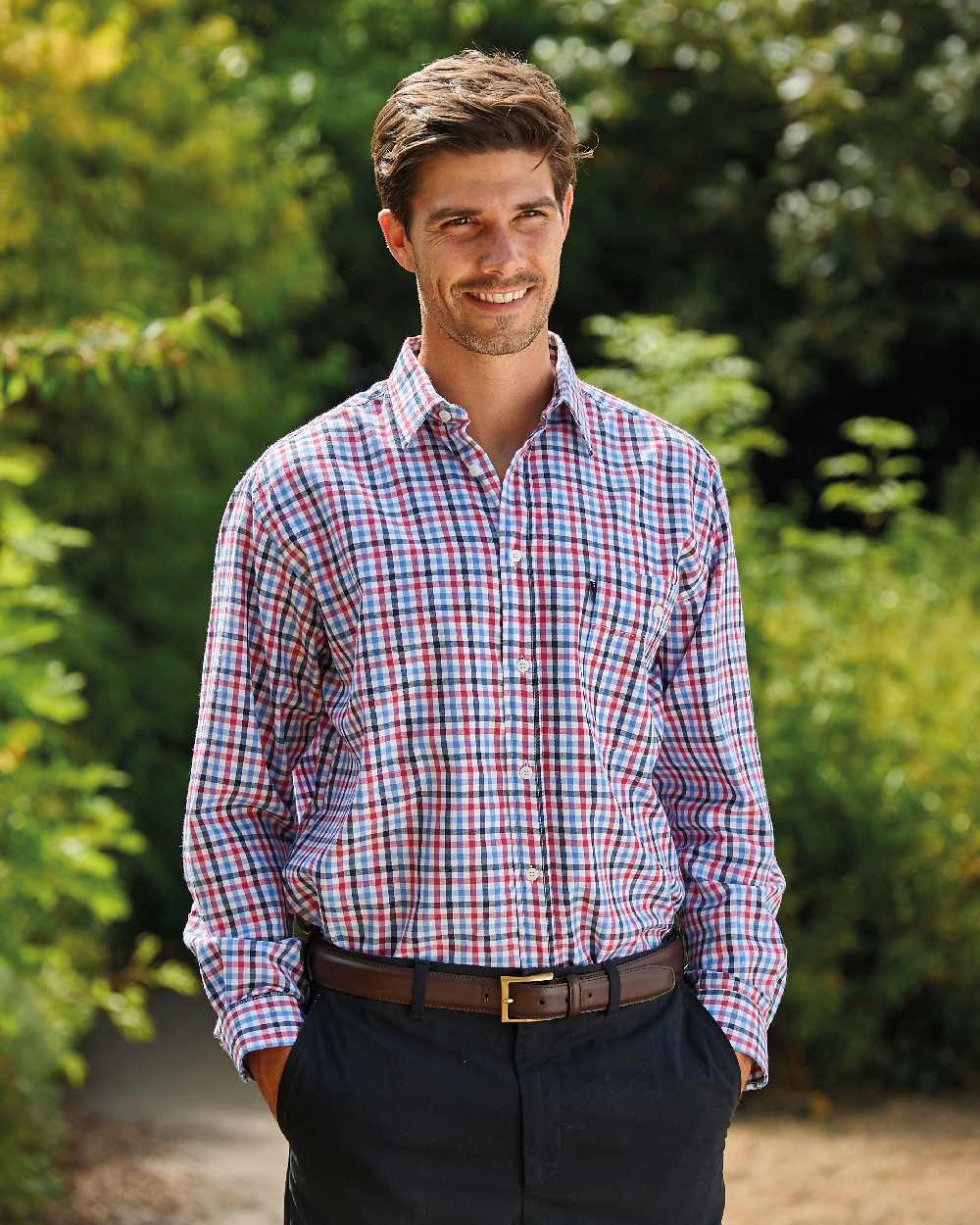 Champion Lyndhurst Check Shirt - Image 2