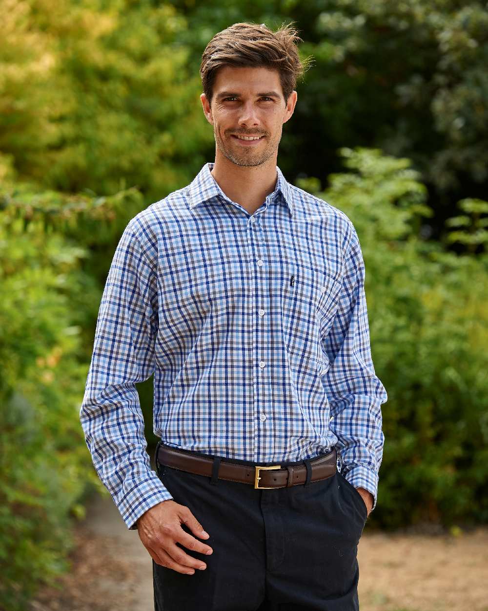 Champion Lyndhurst Check Shirt - Image 4
