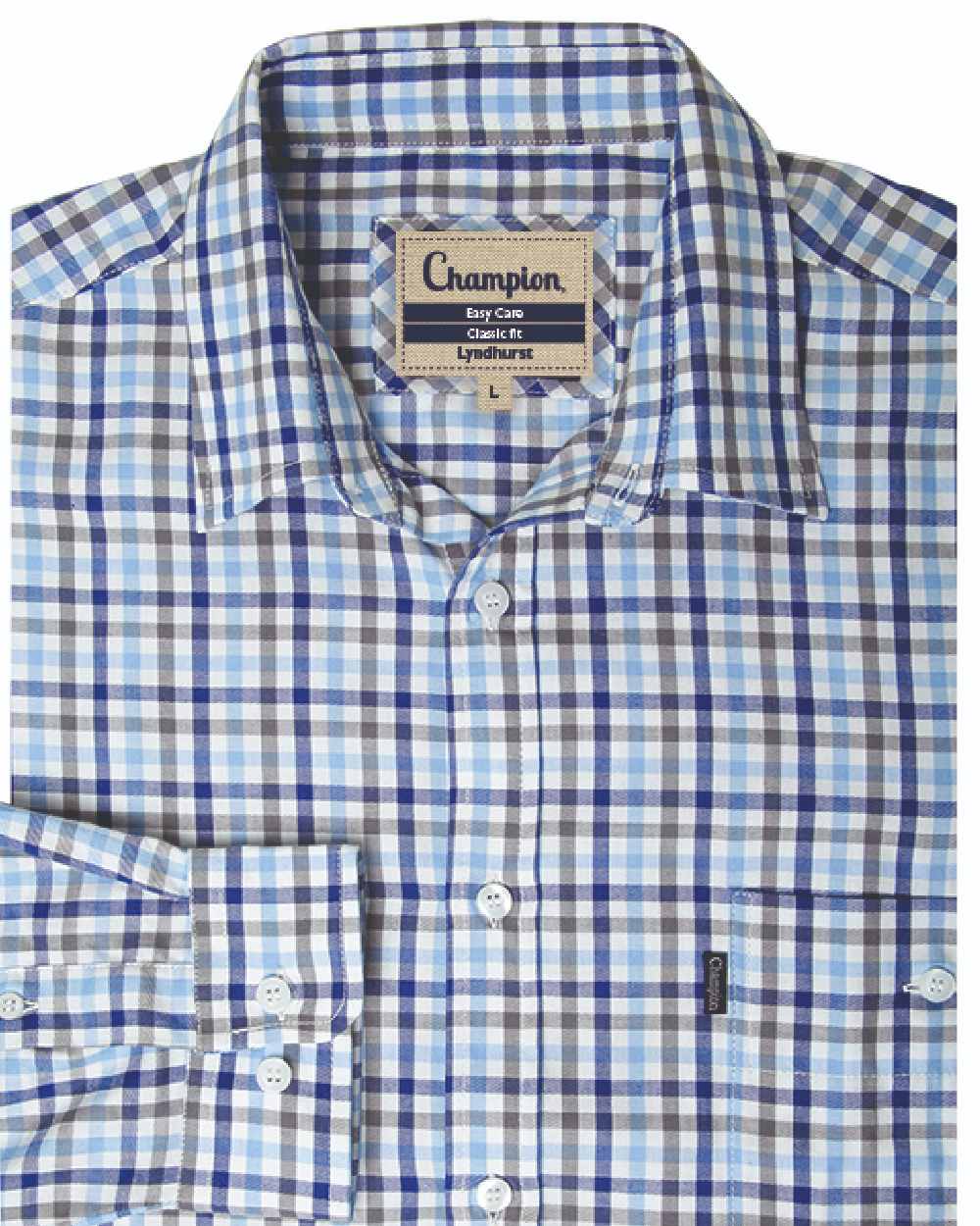 Champion Lyndhurst Check Shirt - Image 5