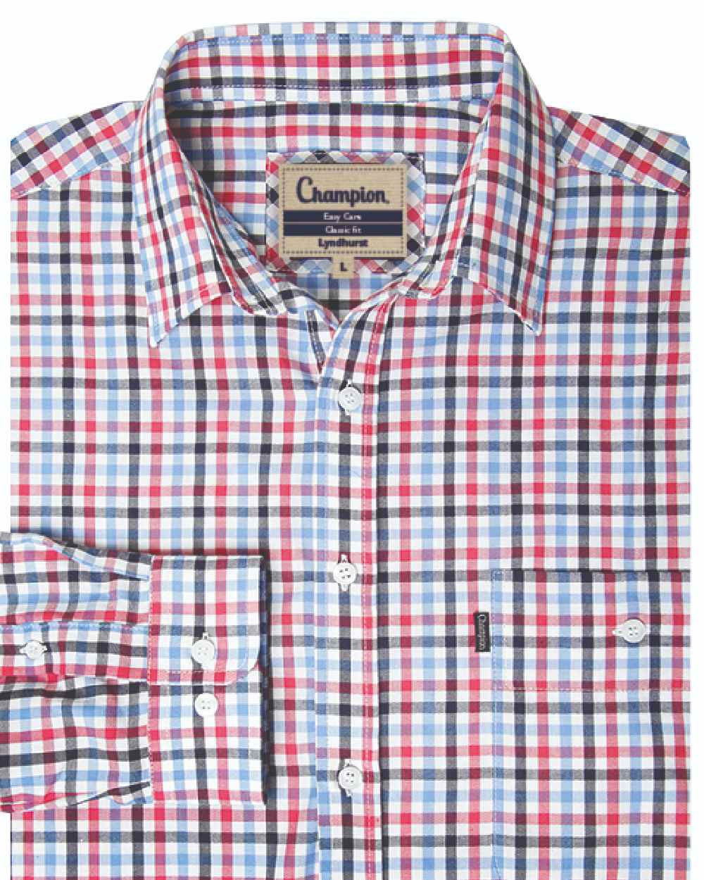 Champion Lyndhurst Check Shirt - Image 6