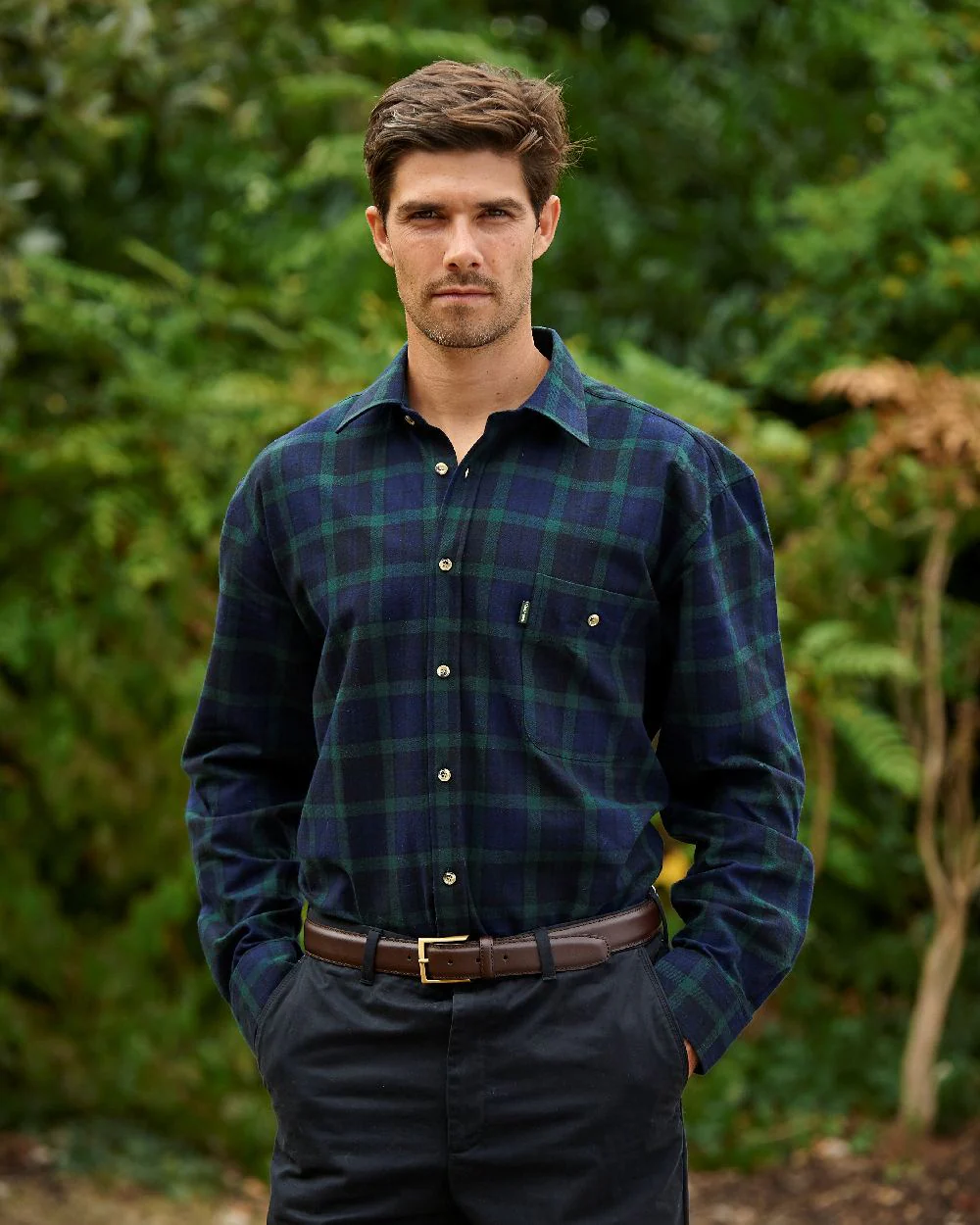 Champion Matlock Tartan Shirt - Image 2