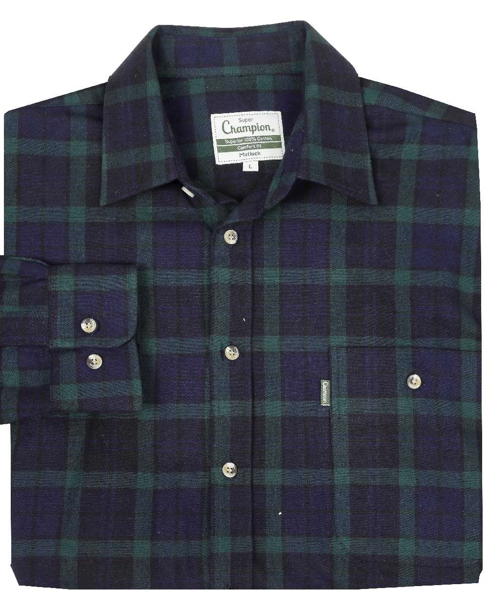 Champion Matlock Tartan Shirt - Image 3