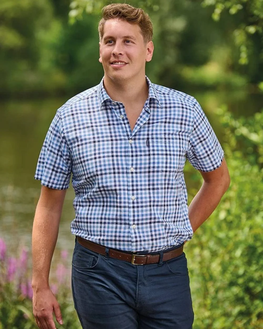 Champion Mens Broadstairs Short Sleeve Shirt - Image 2